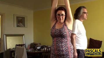 Tombul Bir Milf'in Hardcore Arzuları Bağlı Ve Ağzı Tıkanmış